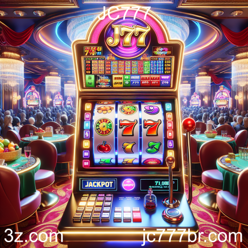 Descubra o Mundo das Máquinas Slots no JC777